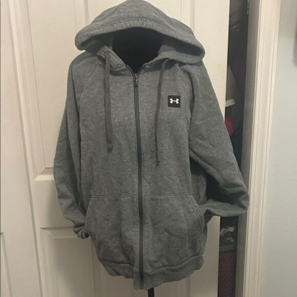 Under Armour Gray ColdGear Hoodie